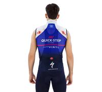 Castelli Pro Light Gilet Bleu XL Homme Belgian Blue / White