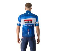Gilet coupe-vent SOUDAL QUICK-STEP 2024 blanc