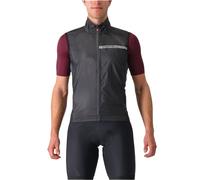 CASTELLI Gilet Squadra Stretch - Homme - Gris - taille XXL- modèle 2025