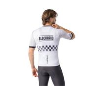 Castelli #giro109 Blockhaus Short Sleeve Jersey Blanc L Homme