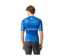 Castelli #giro109 Race 8s Short Sleeve Jersey Bleu S Homme
