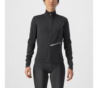Castelli - Go W - Veste vélo femme Light Black / White - S