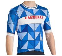Castelli - Heritage Jersey - Maillot de cyclisme - L - azzurro italia
