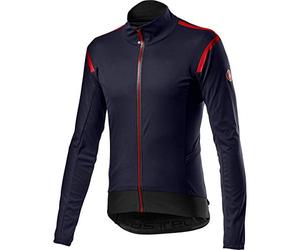 CASTELLI Homme Alpha Ros 2 Light Jacket Veste de sport, Savile Blue, M EU