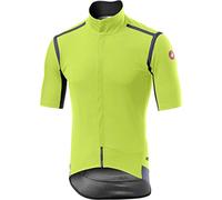 CASTELLI Homme 's cycling jerseys, Jaune Fluo., XXL EU