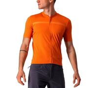 CASTELLI Homme Unlimited Ar Jrs Tunique d allaitement, Orange Rust, XL EU