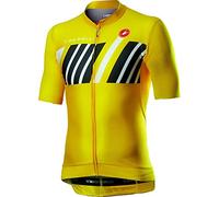 CASTELLI Hors Catégorie, T-Shirt pour Homme L Jaune