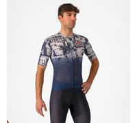 Castelli - Insider 2 Jersey - Maillot vélo homme Belgian Blue / Silver Gray - M