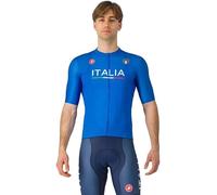 CASTELLI Italie Paris Maillot MC Compétition - Bleu, bleu, 3XL