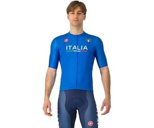 CASTELLI Italie Paris Maillot MC Compétition - Bleu, bleu, 3XL