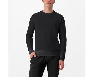 Castelli - Logo Sweatshirt - Sweatshirt homme Black - 3XL