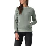CASTELLI Logo W Sweatshirt Sweat de Cyclisme Femme (Lot de 1)