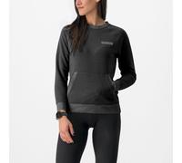 Castelli - Logo W Sweatshirt - Sweatshirt femme Black - L