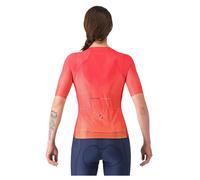 Castelli A/c Short Sleeve Jersey Rouge M Femme