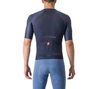Maillot Castelli Aero Race 7.0 Rosso Corsa manche courte bleu foncé - XXL