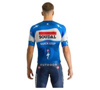 Maillot manches courtes Race SOUDAL QUICK-STEP 2024 blanc
