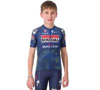 Castelli Maillot à Manches Courtes Aero Soudal Quick-step 2026