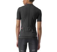 Castelli Anima 4 Short Sleeve Jersey Gris L Femme