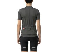 Castelli Maillot manches courtes Anima 4 noir clair Femme M