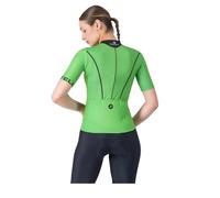 Maillot Castelli Anima Flow manches courtes vert noir - S