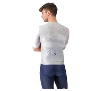 Maillot manches courtes Climber's A/C blanc