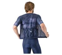 Maillot manches courtes Climber's A/C bleu foncé