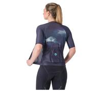 Castelli - Women's Climber's A/C Jersey - Maillot de cyclisme - L - belgian blue / neon cobalt-silve