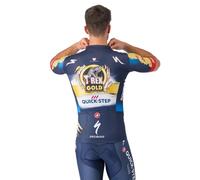 Castelli Maillot à Manches Courtes Competizione 3 Tour Poland Soudal Quickstep
