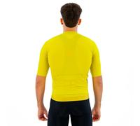 Castelli Maillot Espresso 2 Jaune Taille L