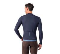 Castelli - Espresso Thermal 2 Jersey - Maillot vélo homme Twilight Blue - XS