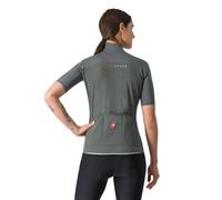 Maillot Castelli Perfetto RoS 2 Wind Rosso Corsa GORE-TEX INFINIUM™ manche courte gris profond femme - M