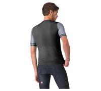 Castelli Maillot de cyclisme Prologo Lite 2 manches courtes Noir Taille L