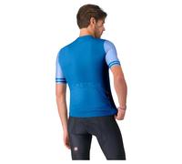Maillot manches courtes Prologo Lite 2 bleu