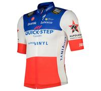 Maillot Castelli Competizione Manches Courtes Champion de France Quick-Step, Taille XL