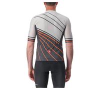Castelli Speed Strada Short Sleeve Jersey Gris 3XL Homme