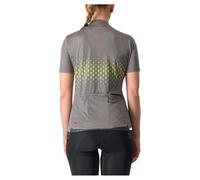 Castelli Unilimited Sentiero Short Sleeve Jersey Gris M Femme