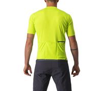 Castelli Unlimited Allroad Short Sleeve Jersey Jaune S Homme