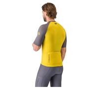 Castelli - Unlimited Endurance 3 Jersey - Maillot vélo manches courtes homme Mango Mojito / Smoky Gray-Elmwoo - M