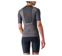 Castelli - Unlimited Pro W Jersey - Maillot vélo femme Dark Gray - L