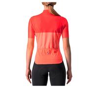 Castelli Velocissima Short Sleeve Jersey Orange S Femme
