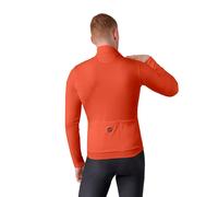 Castelli - Competizione Thermal LS Jersey - Maillot vélo manches longues homme Paprika - 3XL
