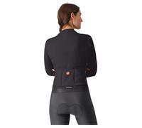 Castelli Espresso Thermal Long Sleeve Jersey Noir M Femme