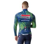 SOUDAL-QUICK-STEP Maillot manches longues 2026 bleu