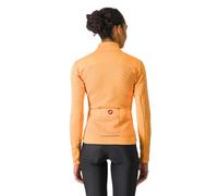 Castelli - Sfida 2 Jersey FZ - Maillot vélo femme Soft Orange - S