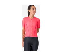 Castelli Maillot Anima Flow S/S pour Dames rouge