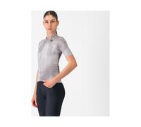 Castelli Maillot Cosmic Vortex S/S pour Dames gris