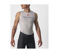 Castelli Maillot de corp Active Cooling Sleeveless gris