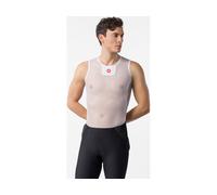 Castelli T-shirt sans manches homme Core Mesh 3 4517028-001 Blanc XL