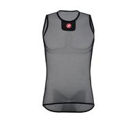 Castelli Maillot de corps Pro Mesh 3 sans manches noir XXL