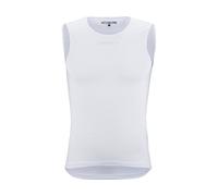 Castelli Maillot de corps Pro Mesh 2.0 sans manches blanc L